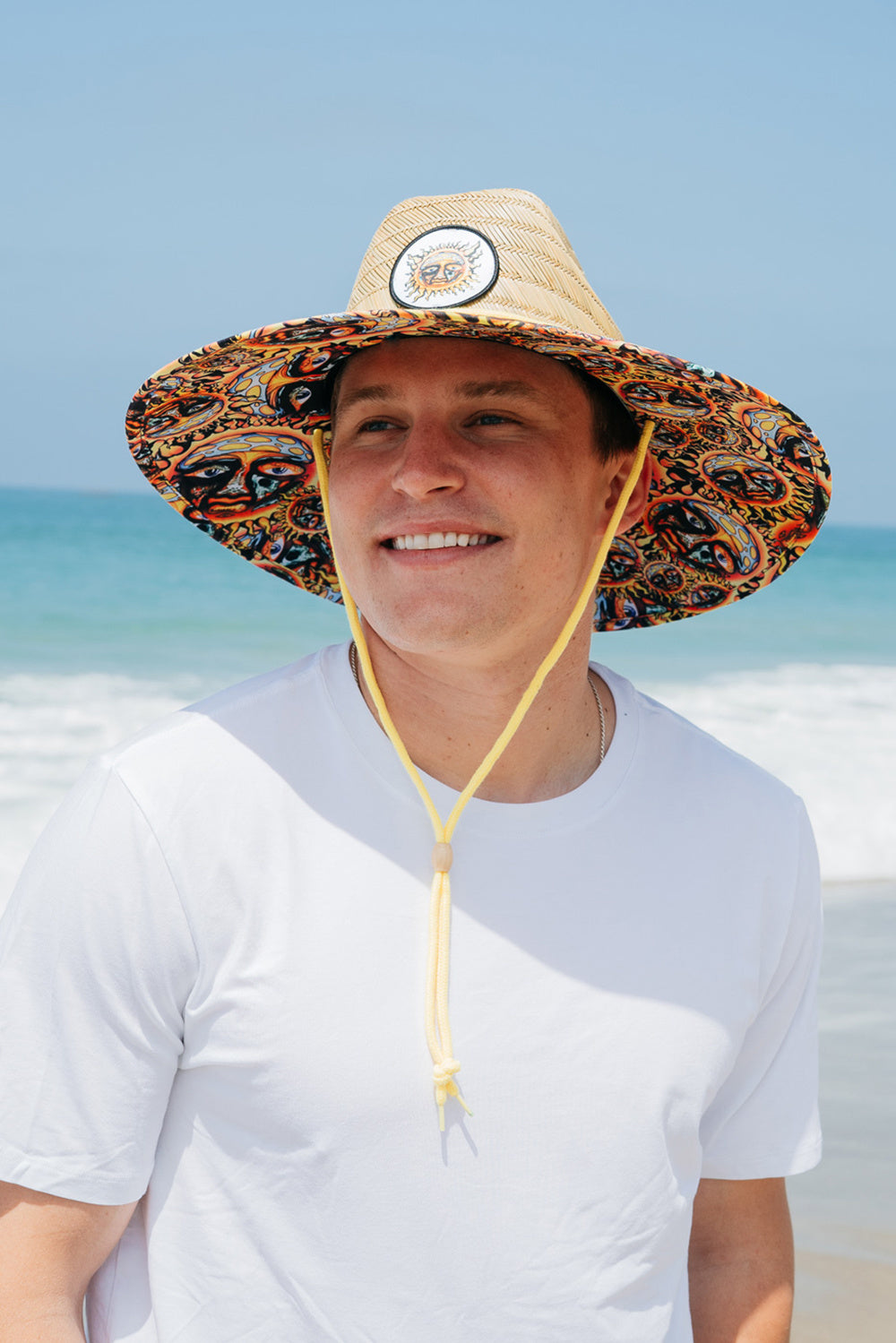 Paddle Out Straw Lifeguard Hat Doba